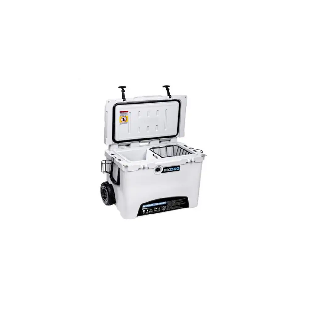 Big Dog Coolers Rolling 60 QT - HUSBDCR60